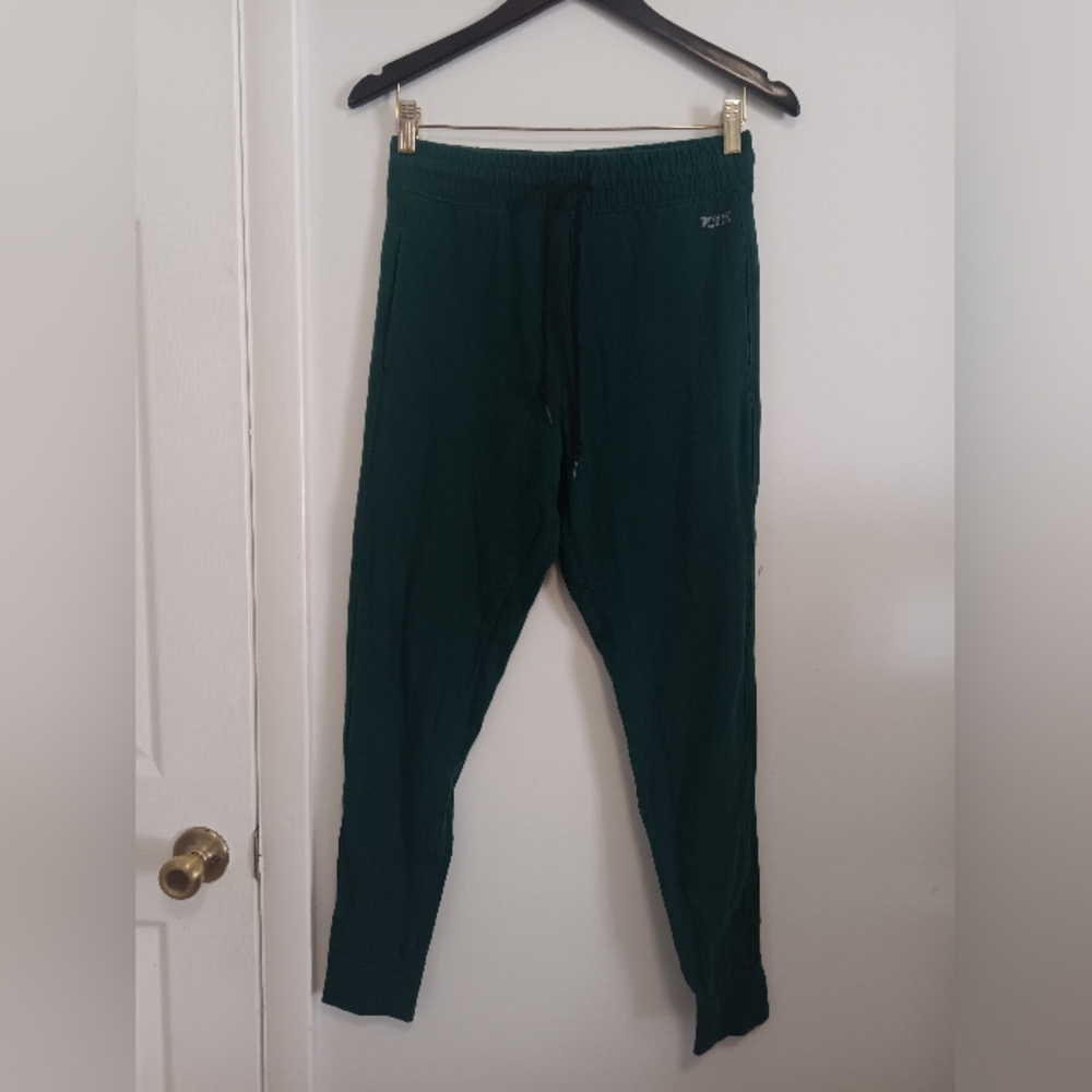 PINK Victoria's Secret Green Sweatpants Joggers